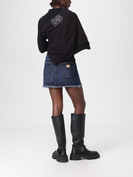 25FW 돌체앤가바나 스웨터 F9S47ZGDC9Y N0000 Black - DOLCE & GABBANA