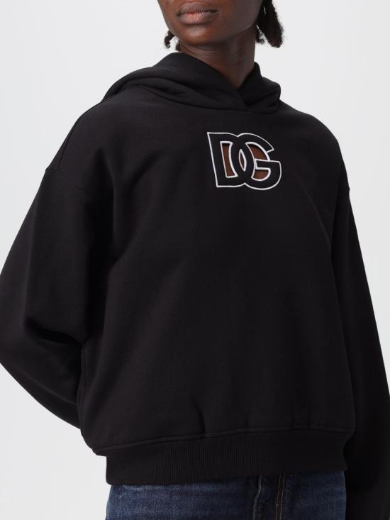 25FW 돌체앤가바나 스웨터 F9S47ZGDC9Y N0000 Black - DOLCE & GABBANA