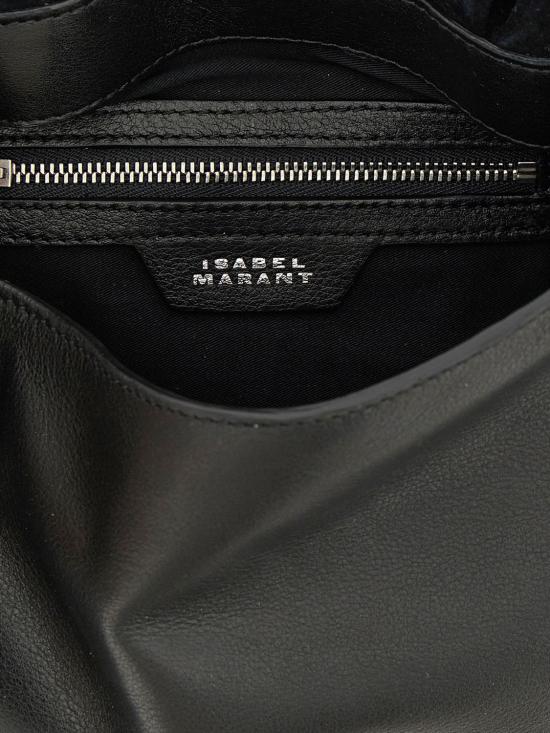 25FW 이자벨마랑 숄더백 PP0425FAC4C04M BKSI Black - ISABEL MARANT