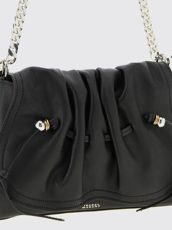 25FW 이자벨마랑 숄더백 PP0425FAC4C04M BKSI Black - ISABEL MARANT