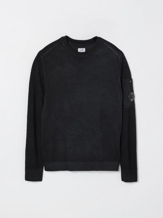 25FW [키즈] 씨피 컴퍼니 풀오버 CMW009LHC01 60100 Black