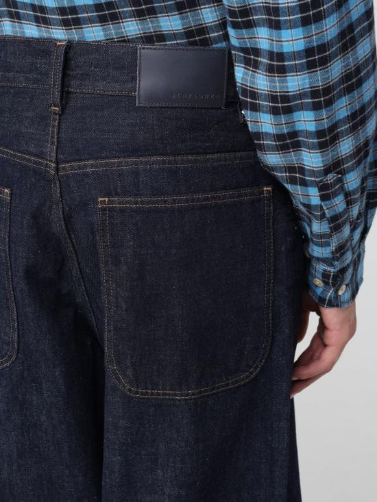 25FW 선플라워 데님 팬츠 51161 736 Blue - SUNFLOWER