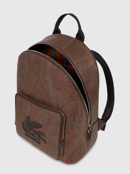 25FW 에트로 백팩 MP1F0007AA012 M0019 Brown - ETRO