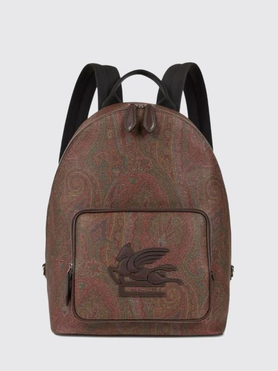 25FW 에트로 백팩 MP1F0007AA012 M0019 Brown