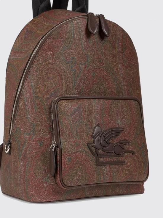 25FW 에트로 백팩 MP1F0007AA012 M0019 Brown - ETRO