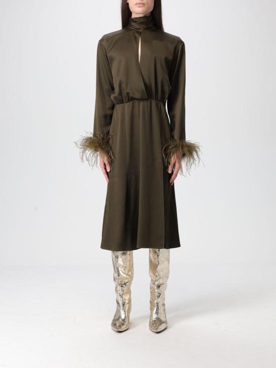 25FW 블루마린 롱 원피스 2A722A N0523 Black