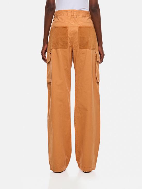 25FW 스텔라 맥카트니 스트레이트 팬츠 6401603DU400 7067 Beige - STELLA MCCARTNEY