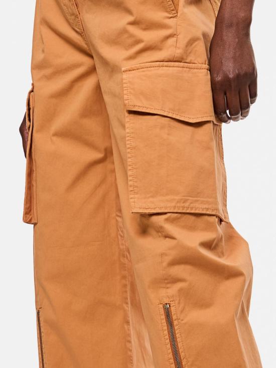 25FW 스텔라 맥카트니 스트레이트 팬츠 6401603DU400 7067 Beige - STELLA MCCARTNEY