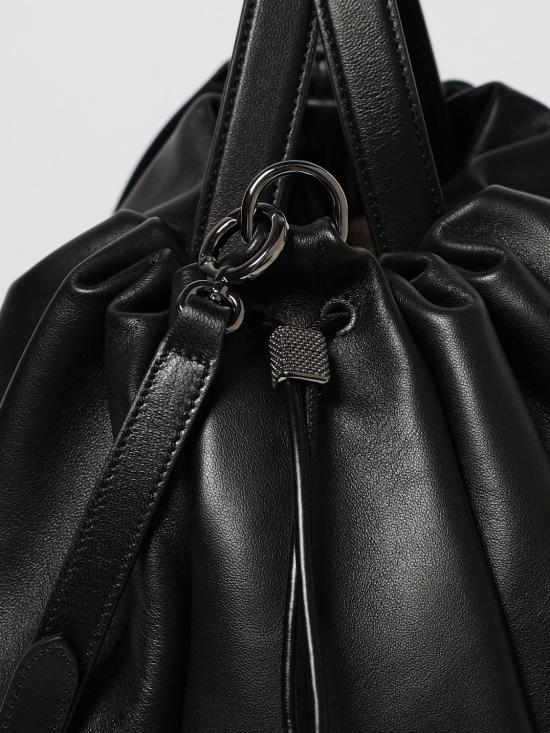 25FW 브루넬로 쿠치넬리 토트백 MBGPD3612 C101 Black - BRUNELLO CUCINELLI