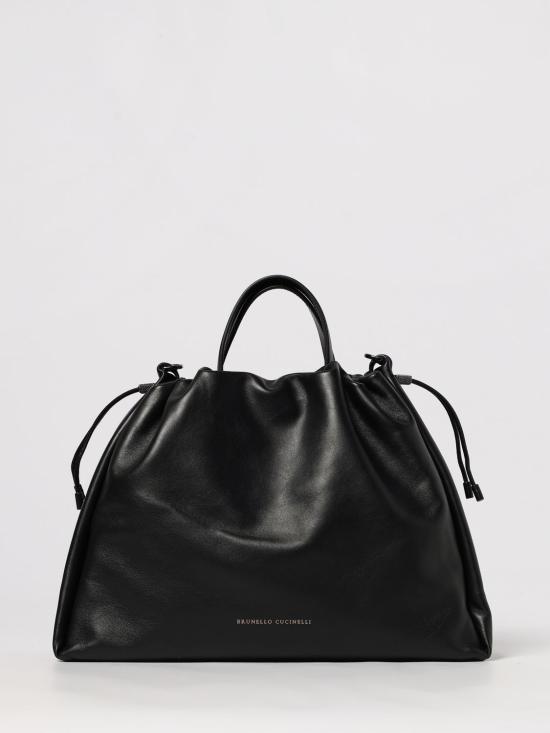 25FW 브루넬로 쿠치넬리 토트백 MBGPD3612 C101 Black