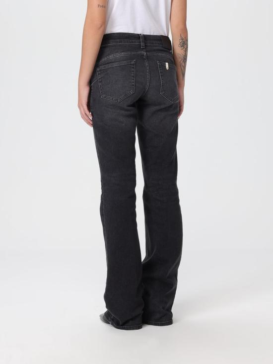 25FW 리우조 데님 팬츠 UF5127D0269 87463 Black - LIU JO