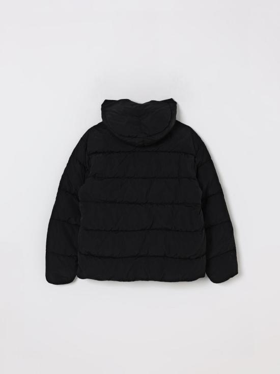 25FW [키즈] 씨피 컴퍼니 캐주얼 자켓 CUS01BL3C00 60100 Black - C.P. COMPANY