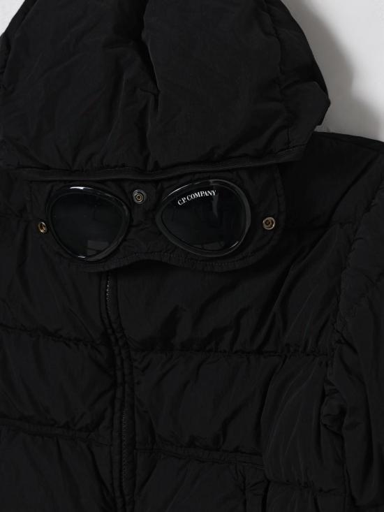 25FW [키즈] 씨피 컴퍼니 캐주얼 자켓 CUS01BL3C00 60100 Black - C.P. COMPANY