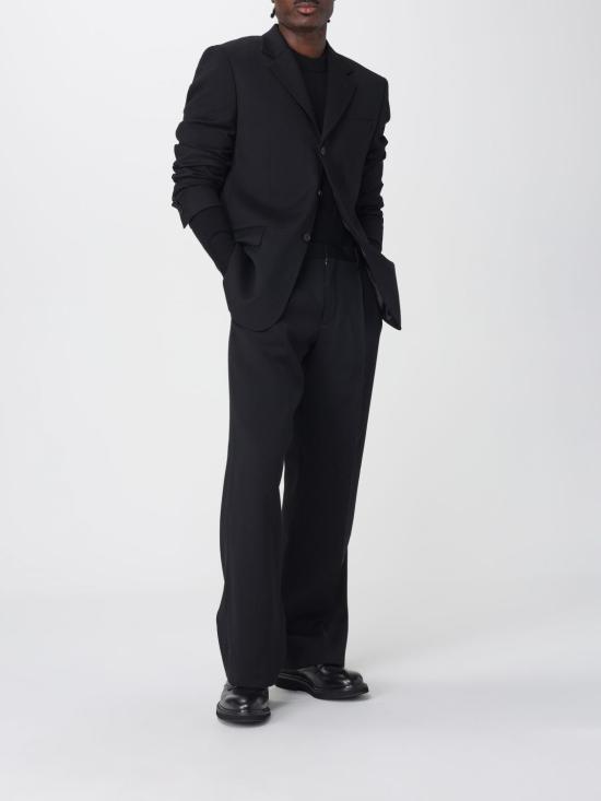 25FW 선플라워 코트 4197 999 Black - SUNFLOWER