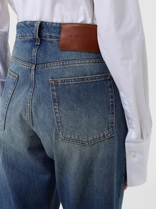 25FW 빅토리아 베컴 데님 팬츠 1325DJE005415A WASHED Blue - VICTORIA BECKHAM