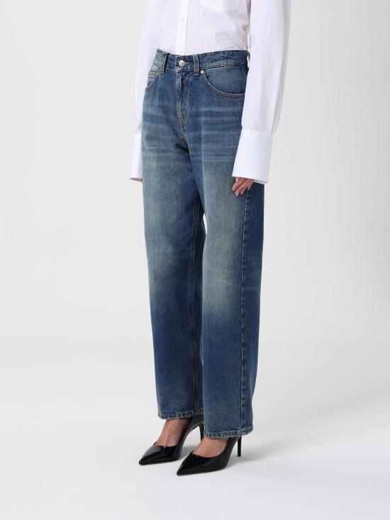 25FW 빅토리아 베컴 데님 팬츠 1325DJE005415A WASHED Blue - VICTORIA BECKHAM