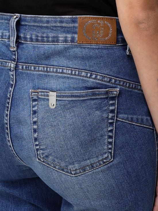 25FW 리우조 데님 팬츠 UF5012D4797 78927 Black - LIU JO