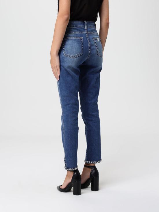 25FW 리우조 데님 팬츠 UF5012D4797 78927 Black - LIU JO