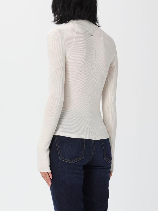 25FW 보스 터틀넥 50549166 118 White - BOSS