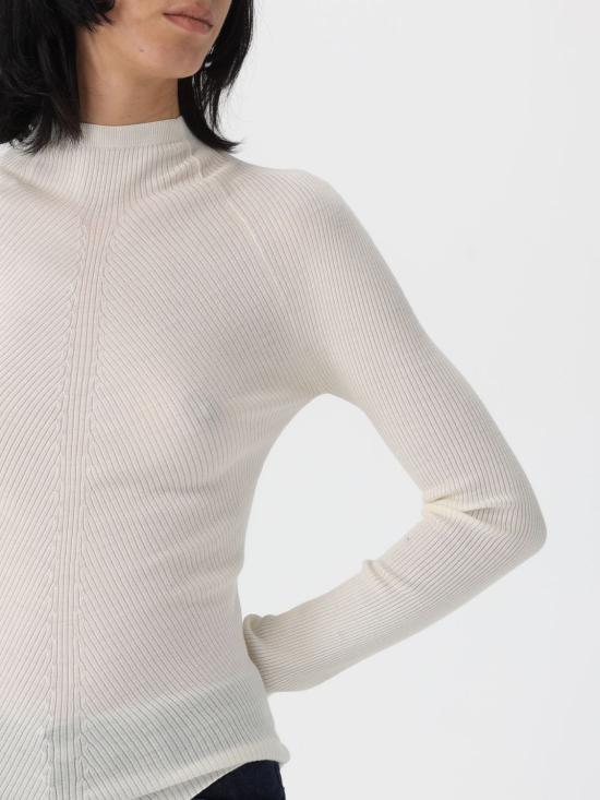 25FW 보스 터틀넥 50549166 118 White - BOSS