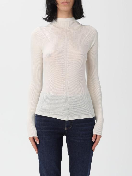 25FW 보스 터틀넥 50549166 118 White