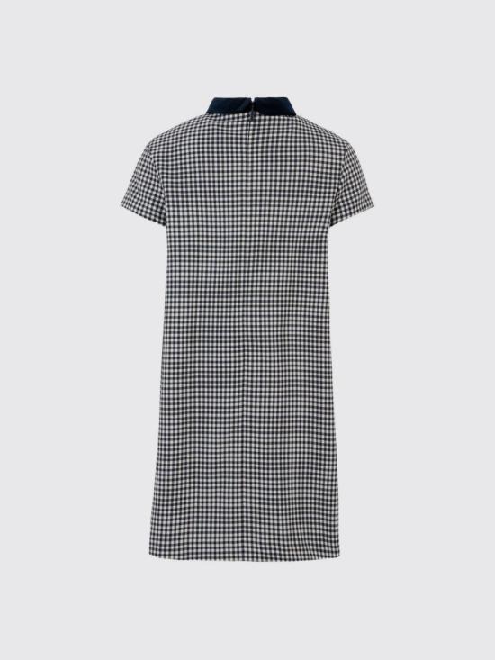 25FW [키즈] 구찌 원피스 828476XWA5B 9062 Blue - GUCCI