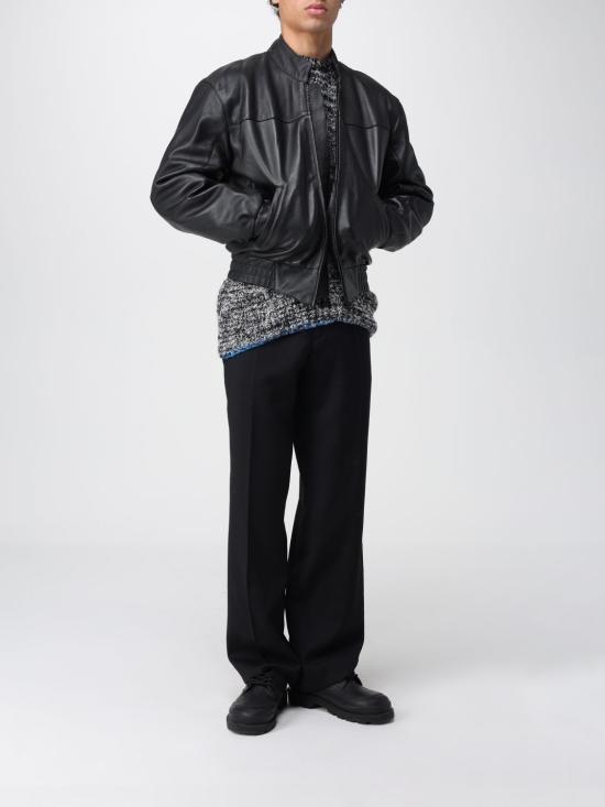 25FW 선플라워 자켓 6044 999 Black - SUNFLOWER