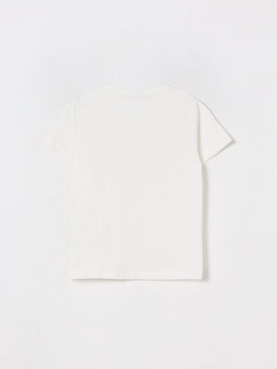 25FW [키즈] 베르사체 티셔츠 10185471A15364 2W610 White - VERSACE