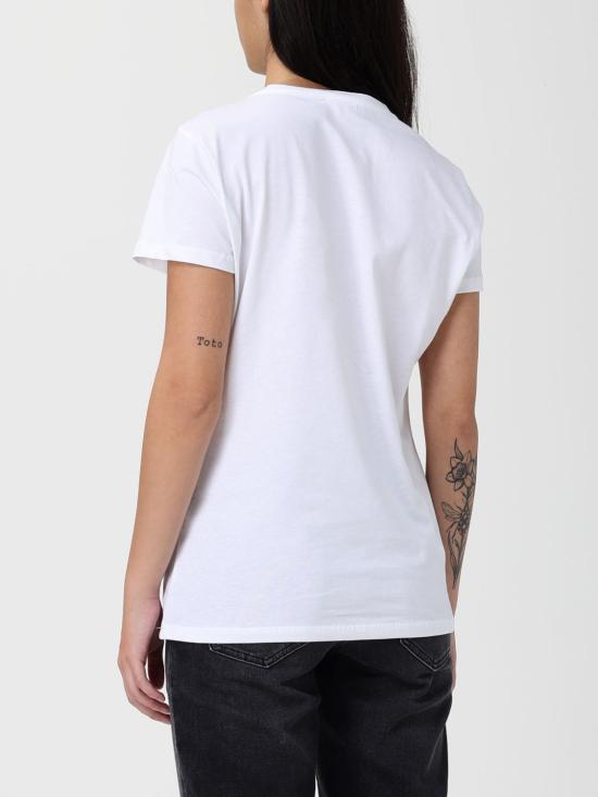 25FW 리우조 반팔 티셔츠 MF5456JS923 P9172 White - LIU JO