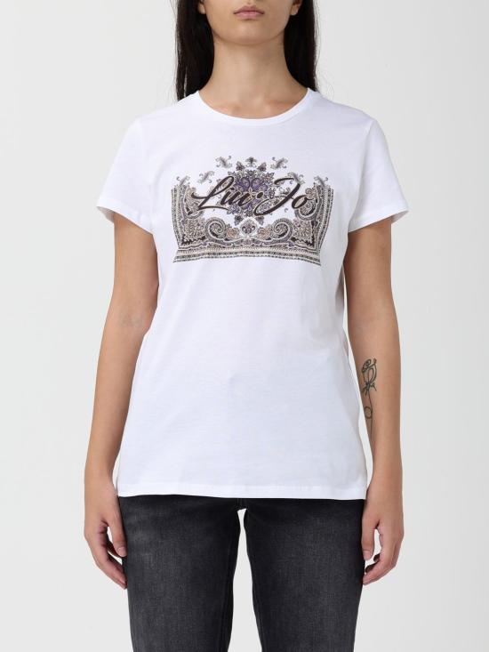 25FW 리우조 반팔 티셔츠 MF5456JS923 P9172 White