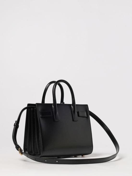 26FW 생로랑 스무스 레더 클래식 삭 드 주르 나노 39203502G9W 1000 Black - SAINT LAURENT