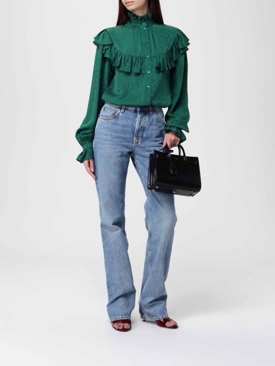 26FW 생로랑 스무스 레더 클래식 삭 드 주르 나노 39203502G9W 1000 Black - SAINT LAURENT