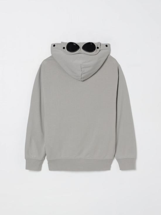 25FW [키즈] 씨피 컴퍼니 풀오버 CUF01BLCA76 60379 Grey - C.P. COMPANY