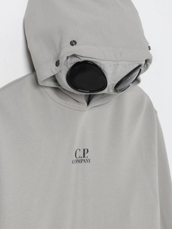25FW [키즈] 씨피 컴퍼니 풀오버 CUF01BLCA76 60379 Grey - C.P. COMPANY