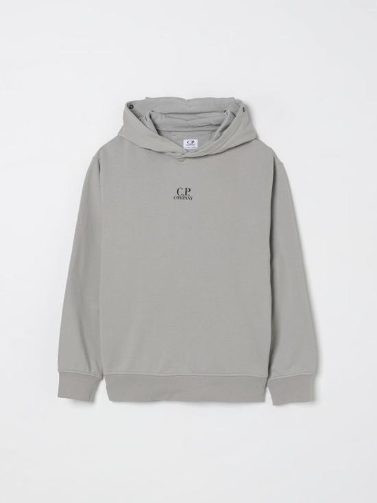 25FW [키즈] 씨피 컴퍼니 풀오버 CUF01BLCA76 60379 Grey