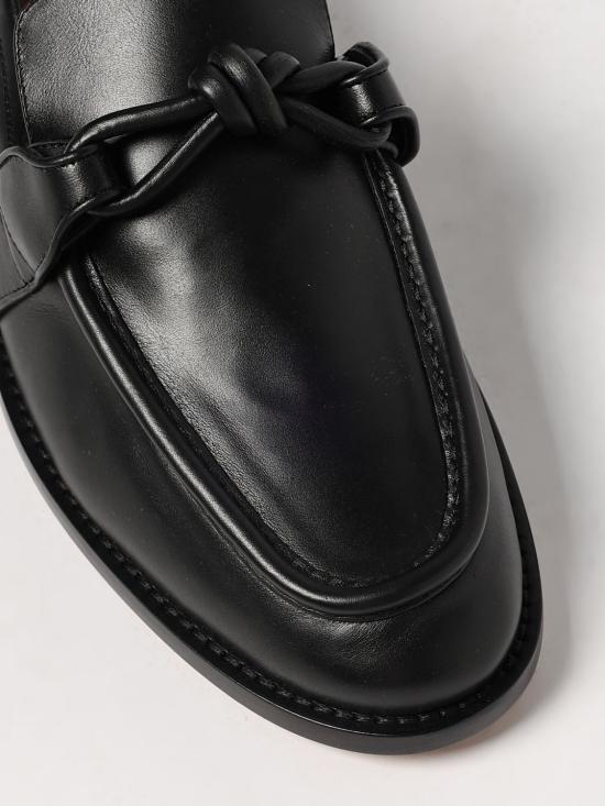 25FW 보테가베네타 로퍼 796445V5DZ0 1000 Black - BOTTEGA VENETA