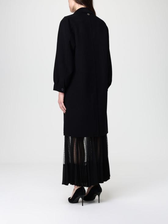 25FW 트윈셋 코트 252TP2070 00006 Black - TWINSET