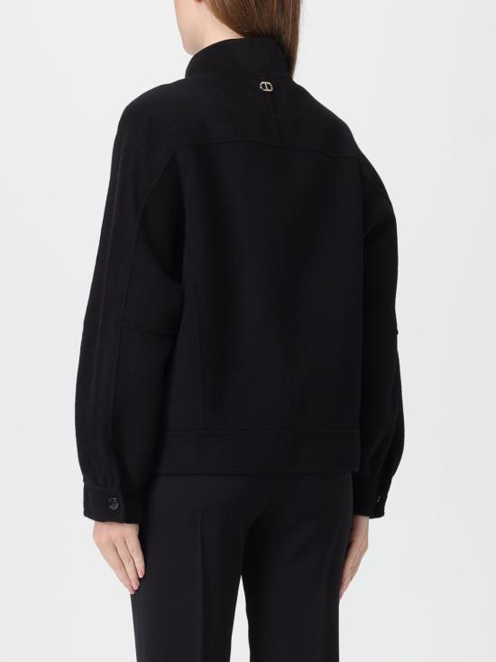 25FW 트윈셋 자켓 252TP2071 00006 Black - TWINSET