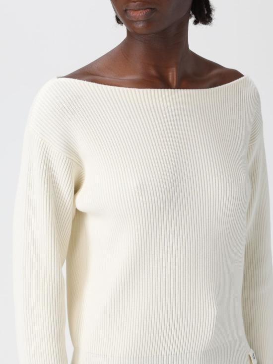 25FW 빅토리아 베컴 스웨터 1325KJU006493A Ivory - VICTORIA BECKHAM