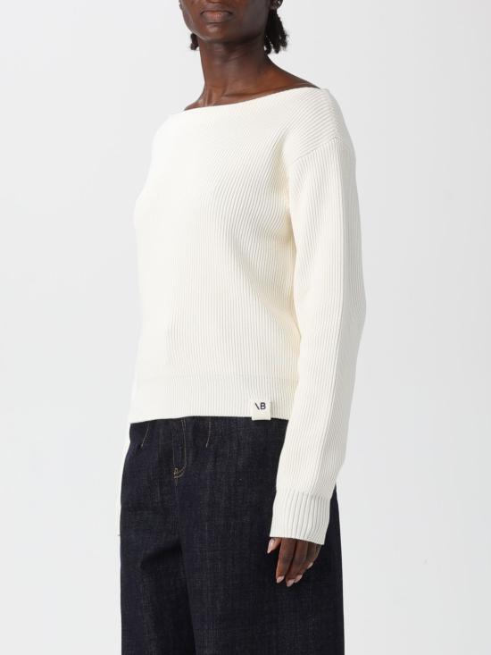 25FW 빅토리아 베컴 스웨터 1325KJU006493A Ivory - VICTORIA BECKHAM