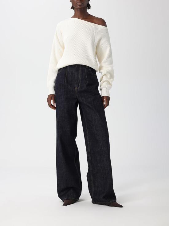 25FW 빅토리아 베컴 스웨터 1325KJU006493A Ivory - VICTORIA BECKHAM