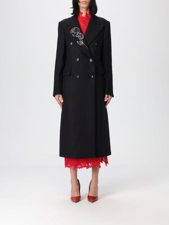 25FW 블루마린 코트 2S100A N0990 Black