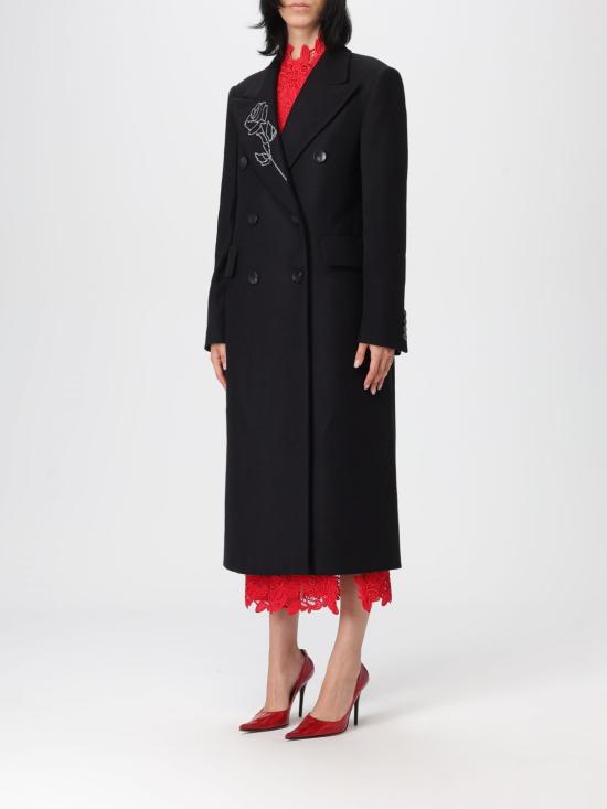 25FW 블루마린 코트 2S100A N0990 Black - BLUMARINE