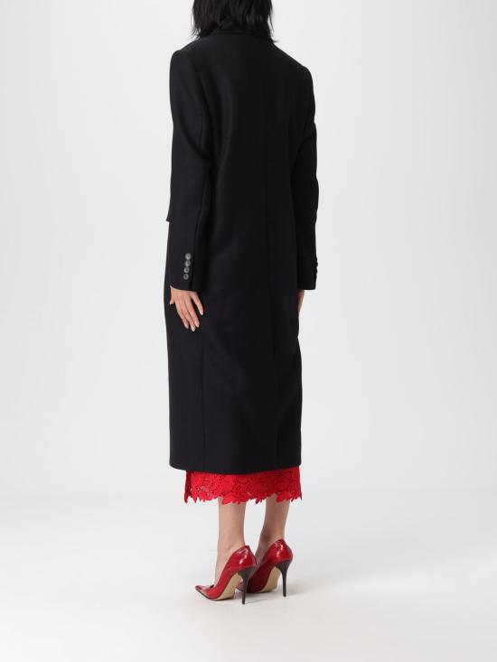 25FW 블루마린 코트 2S100A N0990 Black - BLUMARINE