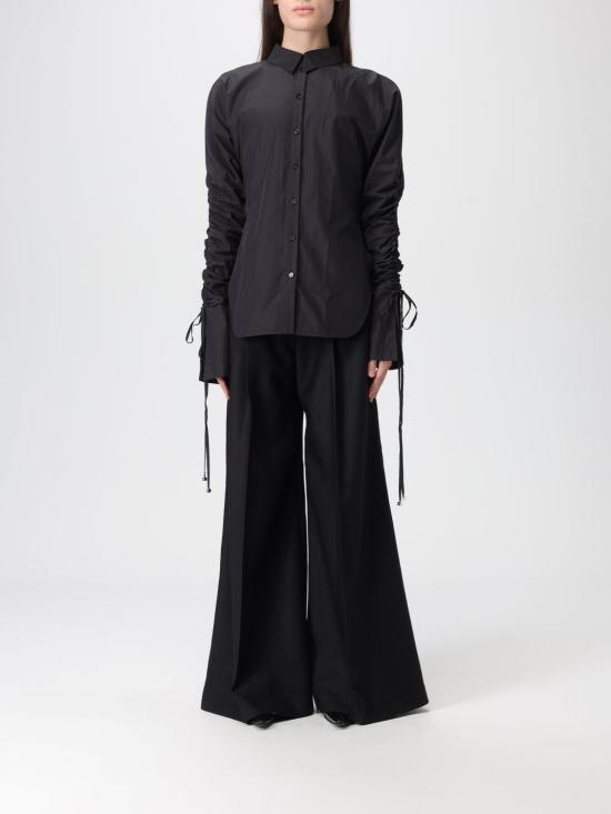 25FW 블루마린 블라우스 4C187A N0990 Black