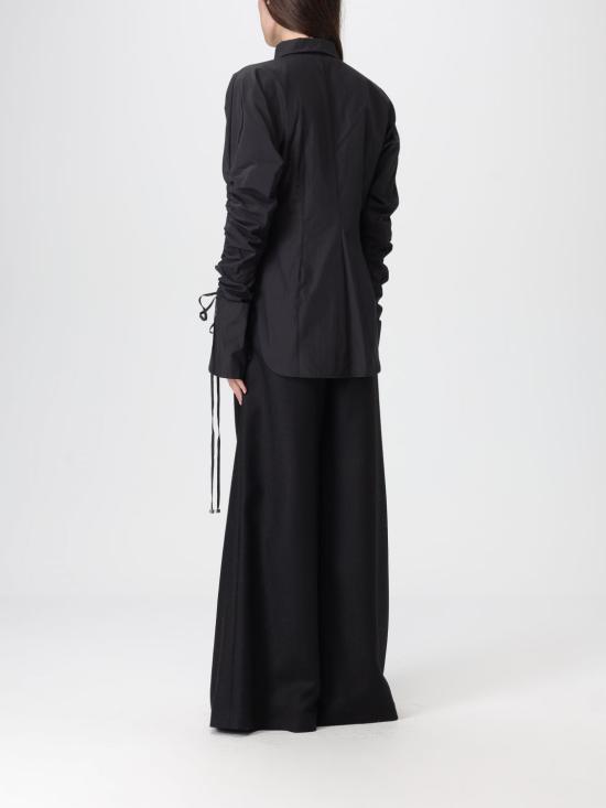 25FW 블루마린 블라우스 4C187A N0990 Black - BLUMARINE