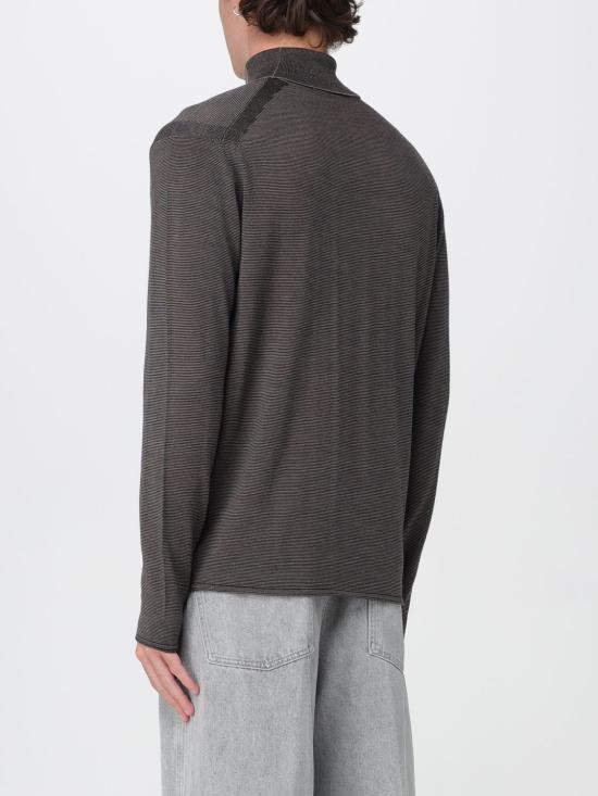 25FW 엠포리오 아르마니 스웨터 EM002025AF14195 F6124 Navy - EMPORIO ARMANI