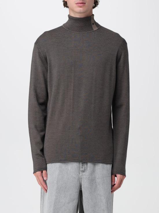 25FW 엠포리오 아르마니 스웨터 EM002025AF14195 F6124 Navy