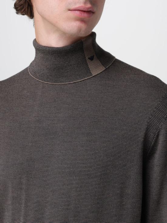 25FW 엠포리오 아르마니 스웨터 EM002025AF14195 F6124 Navy - EMPORIO ARMANI