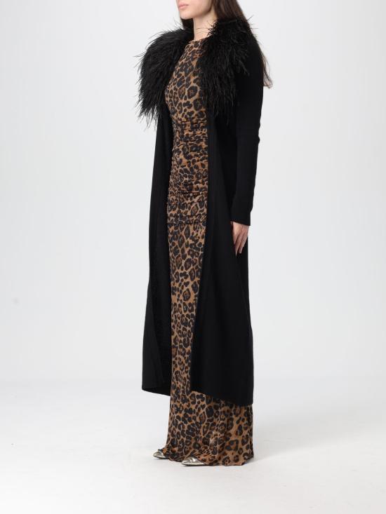 25FW 블루마린 스웨터 2M608A N0990 Black - BLUMARINE